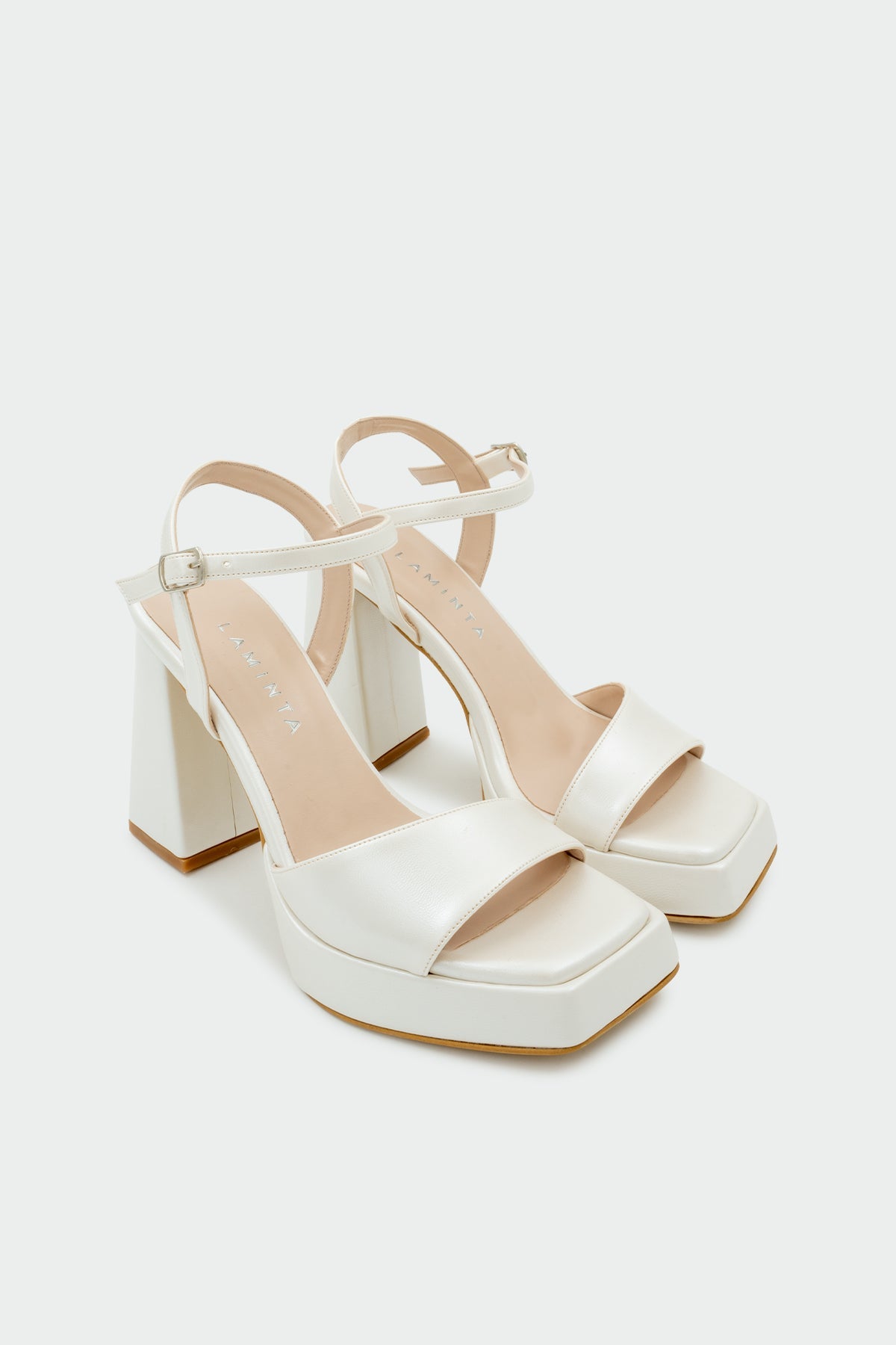 Jesse Platform Gelin Ayakkabısı - İVORY